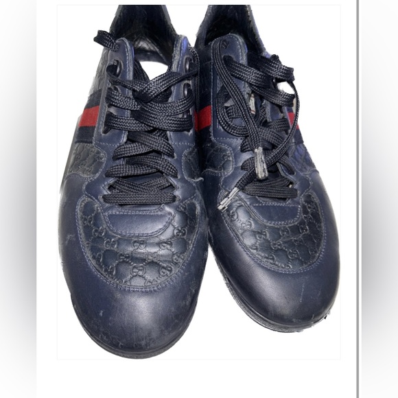 Gucci vintage sneakers size 8 - Picture 2 of 7